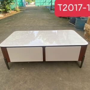 Bàn trà sofa mặt đá chữ nhật T2017-13