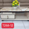 Bàn trà sofa mặt đá chữ nhật T268-12