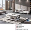 Bàn trà sofa mặt đá chữ nhật T261-12