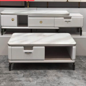 Bàn trà sofa mặt đá chữ nhật