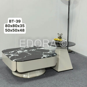 Bàn trà mặt đá đẹp BT-39