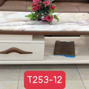 Bàn trà sofa mặt đá chữ nhật T253-12