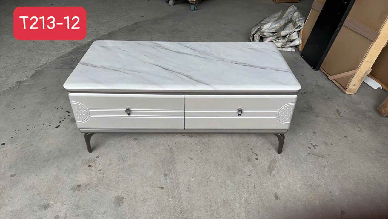 Bàn trà sofa mặt đá chữ nhật T213-12