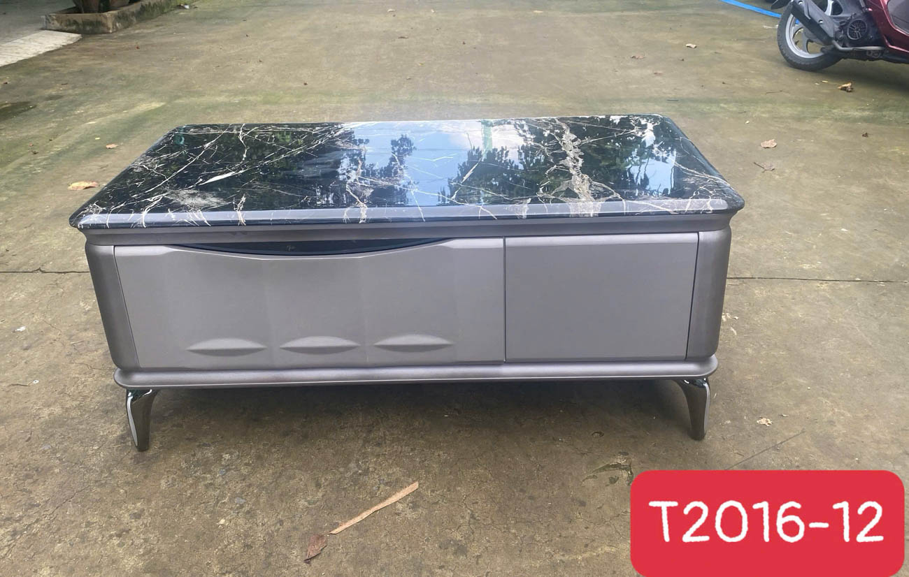 Bàn trà sofa mặt đá chữ nhật T2016-12