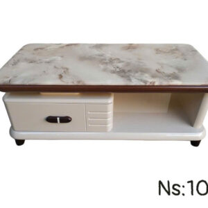 Bàn trà sofa mặt đá chữ nhật NS1061