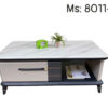 Bàn trà sofa mặt đá chữ nhật MS8011-2