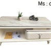 Bàn trà sofa mặt đá chữ nhật C912
