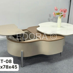 Bàn trà cách điệu Piano BT-08