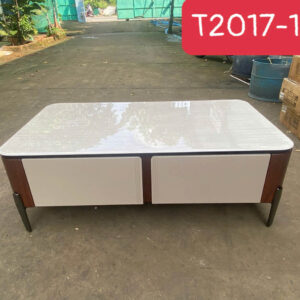 Bàn trà sofa mặt đá chữ nhật T2017-13