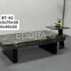Bàn ăn đá đen BT-42