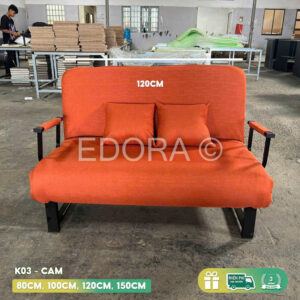 Sofa Bed khung sắt gấp nhỏ gọn E968