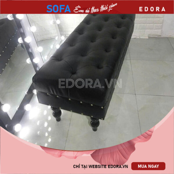 Ghế đôn sofa cho shop quần áo D012