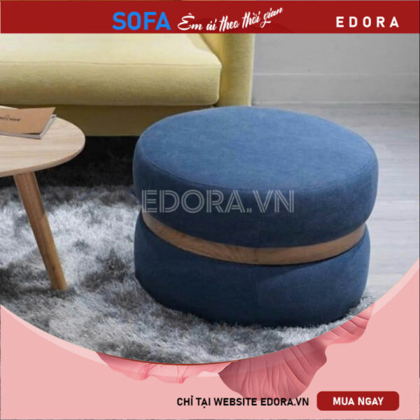 Ghế đôn sofa tròn hình bánh D015