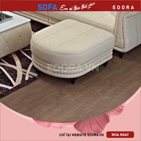Ghế đôn sofa Tân cổ điển đẹp D020