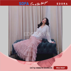 Ghế đôn sofa Studio sang trọng D021