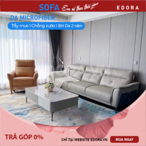 [E986] Sofa Băng căn hộ sang trọng hiện đại