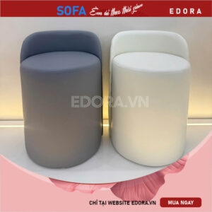 Ghế đôn bàn trang điểm trơn D036