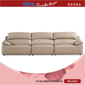 [E996] Sofa LAVICHIO Da bò Ý cao cấp