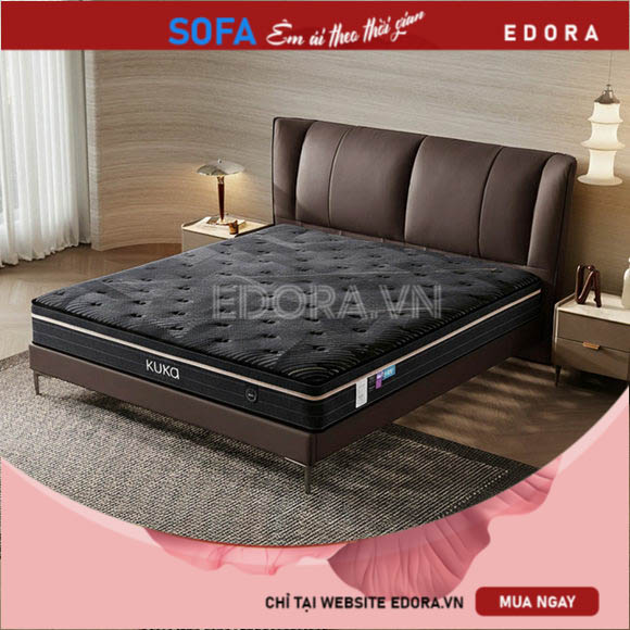 [GU036] Giường ngủ Da Tẩy Mực + Chống Trầy 2in1