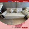 [E1018] Sofa thông minh thành giường tay inox sang trọng
